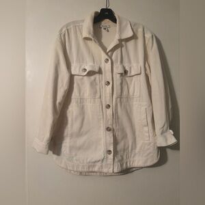 Madewell Corduroy Oversized Shirt Jacket